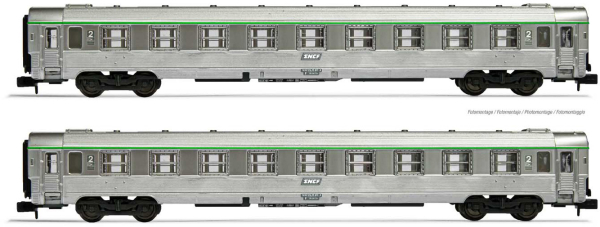 Arnold HN4340 - 2-unit pack DEV Inox B9 (with UIC rubber bulges), 2nd class