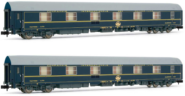 Arnold HN4341 - 2-unit pack of T2 sleeping coaches