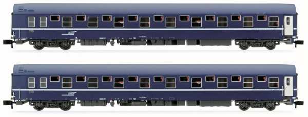 Arnold HN4342 - 2-unit pack of T2 sleeping coaches, logo casquette