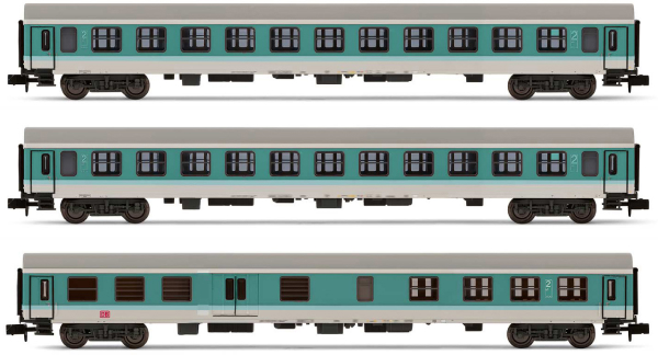 Arnold HN4367 - 3-unit pack regional coaches (2), 1 x ABDomsb, 2 x Bom