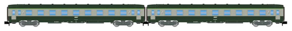 Arnold HN4448 -  2-unit pack DEV AO coaches (2 x B9)