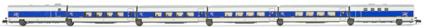 Arnold HN4462 - 6-unit set Talgo 200, white and blue livery