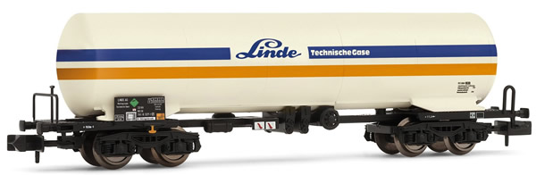 Arnold HN6369 - 4-axle gas tank wagon Linde Technische Gase