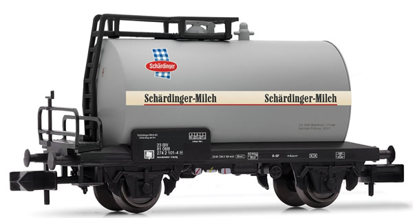 Arnold HN6371 - 2-axle Tank Wagon Schardinger-Milch