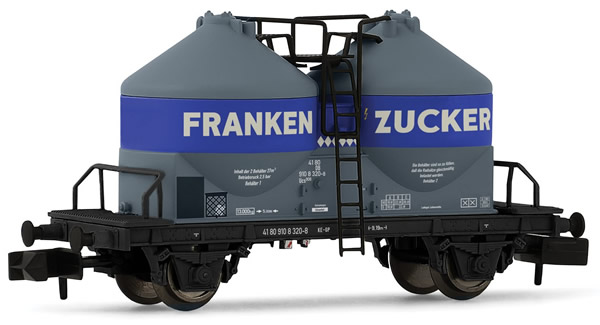 Arnold HN6374 - 2-axle Silo Wagon Ucs FRANKEN ZUCKER