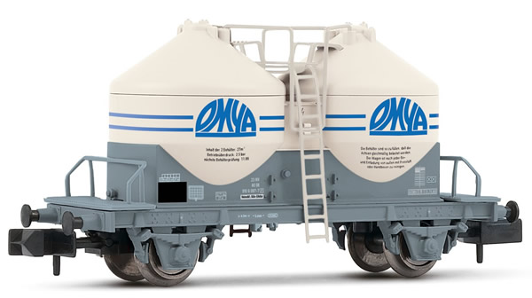 Arnold HN6375 - 2-axle Silo Wagon Ucs OMYA