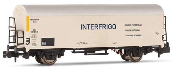 Arnold HN6379 - Refrigerated Wagon INTERFRIGO