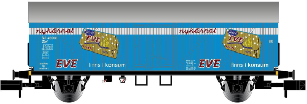 Arnold HN6403 - refrigerated wagon, blue livery, nykarnat