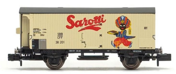 Arnold HN6452 - 2-axle refrigerated wagon, Sarotti