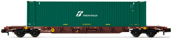 Arnold HN6456 - 4-axle container wagon Sgns, loaded with 45’ container “TRENITALIA”