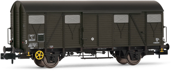 Arnold HN6514 - 2-unit pack, 2-axle covered wagons type K
