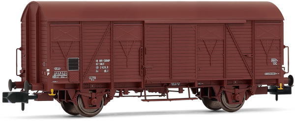 Arnold HN6515 - 2-unit pack, 2-axle covered wagons type G4