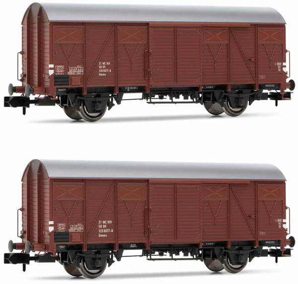 Arnold HN6521 - 2-unit pack, wooden Gs wagons