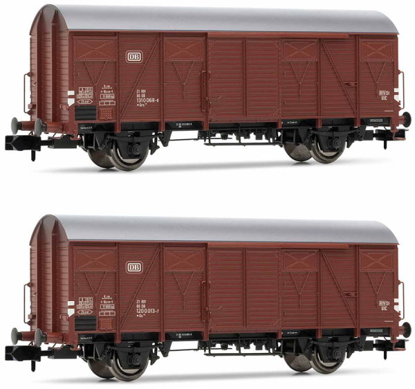 Arnold HN6522 - 2-unit pack, wooden Gs wagons