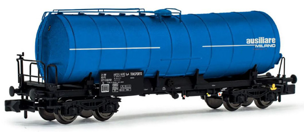 Arnold HN6561 - 4-axles tank wagon Us, Ausiliare, blue livery