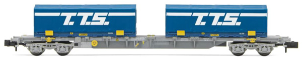 Arnold HN6582 - 4-axle 60 container wagon Novatrans Sgss