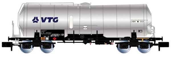 Arnold HN6630 - 4-axle tank wagon(isolated), chrome-livery