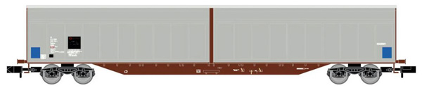 Arnold HN6637 -  4-axle sliding walls wagon Habbins,Ermewa