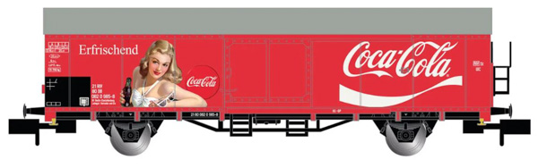 Arnold HN6646 - 2-axle refrigerated wagon, type Ibblps Coca-Cola Sommer