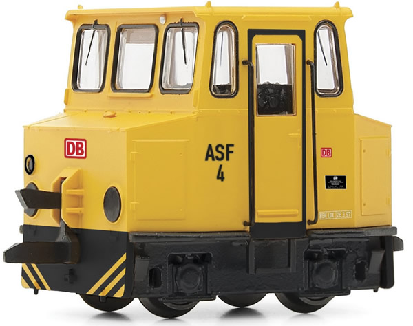 Arnold HN9040 - German Accumulator Shunting Locomotive of the DB AG