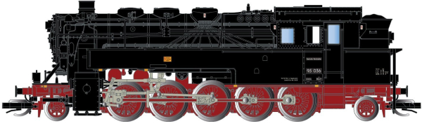 Arnold HN9043 - German Steam locomotive class 95 036 of the DR