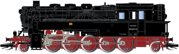 Arnold HN9044 - German Steam locomotive class 95 0023-2 of the DR