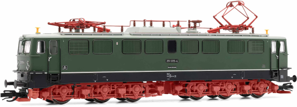 Arnold HN9045 - German Electric locomotive class 251 015-4 of the DR