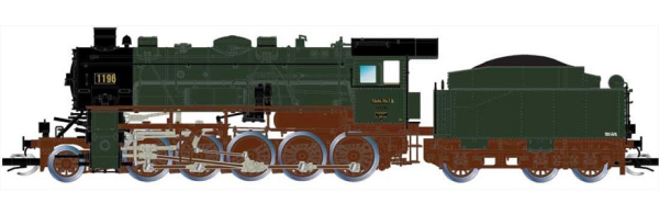 Arnold HN9047 - German Heavy Steam locomotive XIII H 1196 of the K.Sächs.Sts.E.B