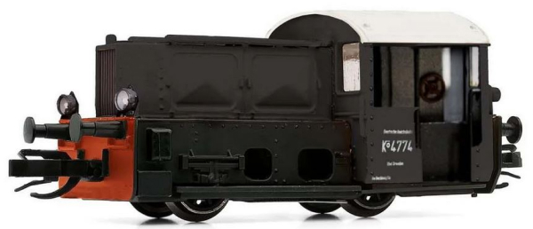 Arnold HN9053 - German Shunting Diesel locomotive type Köf II with open cabin of the DR