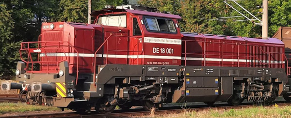 Arnold HN9057 - Cargo Logistik Rail Service, Diesel Locomotive