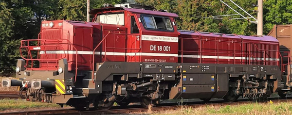 Arnold HN9057S - Cargo Logistik Rail Service, diesel locomotive