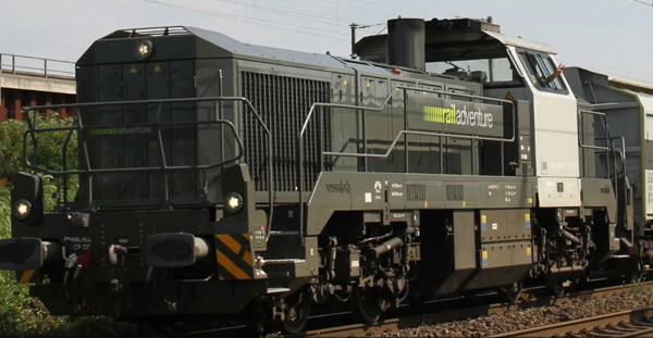 Arnold HN9059 - 4-axle Diesel Locomotive Vossloh