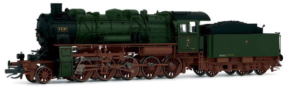 Arnold HN9066 - Steam Locomotive class 58.10-40
