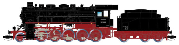 Arnold HN9067 - Steam Locomotive with tender, BR 58.40