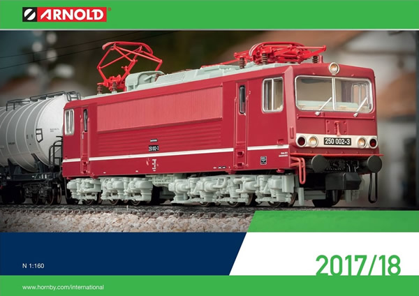 Arnold HPA2018 - 2017 / 2018 Catalog - N Scale