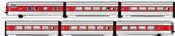 Set x 6 coach units, Talgo III, RENFE