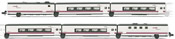 Set x 6 coach units, “Talgo Altaria”, RENFE
