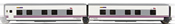 Set x 2 coach units (2 sleeping coaches),Talgo Hotel train, 