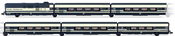Set x 6 coach units,Talgo Pendular RENFE