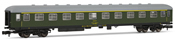 Coach 1st class passenger, type 8000 green, AA8024 RENFE
