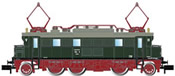 German Electric locomotive class E04 of the DR, red/green livery