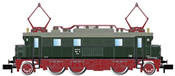 German Electric locomotive class E04 of the DR, red/green livery
