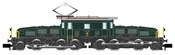 Swiss Electric locomotive class Ce 6/8II (Crocodil) of the SBB