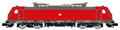 German Electric locomotive class 147 of the DB AG