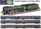 Orient Express Le Train Blue Set