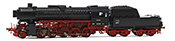 Heavy steam locomotive BR 42 of the DB (DCC Sound)