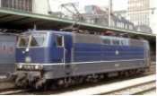 German Electric locomotive class 181.2 of the DB