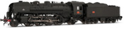 Steam Locomotive 141R 463 with Rivetted Coal Tender