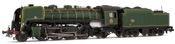 Steam Locomotive 141R 460 Green Livery 