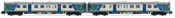 2-units pack ALn 668 1000 series (2 doors) XMPR livery